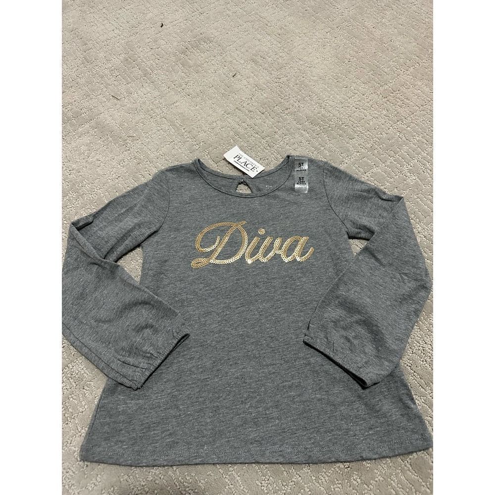 Girls long sleeve shirt